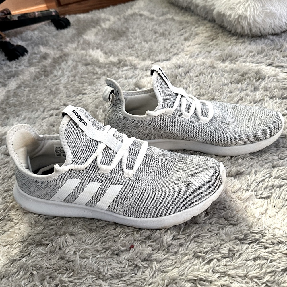 Adidas shoes, Worn One Time